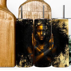 Artistic  20 Oz Skinny Sublimated Tumbler